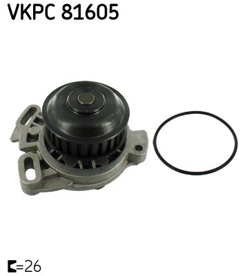 SKF VKPC 81605 EAN: 7316587010602.