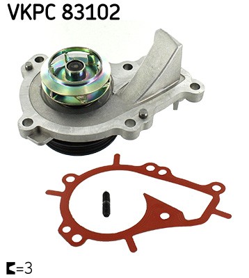 SKF VKPC 83102 EAN: 7316577176271.