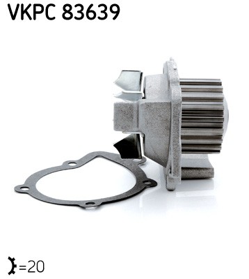 SKF VKPC 83639 EAN: 7316571811659.