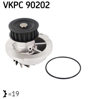SKF VKPC 90202 EAN: 7316571452722.