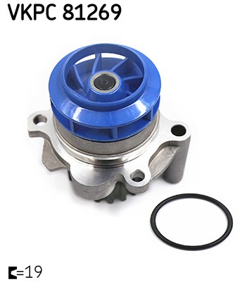 SKF VKPC 81269 Číslo výrobce: VKPC 81269. EAN: 7316575141325.