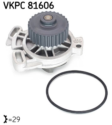 SKF VKPC 81606 EAN: 7316587010619.
