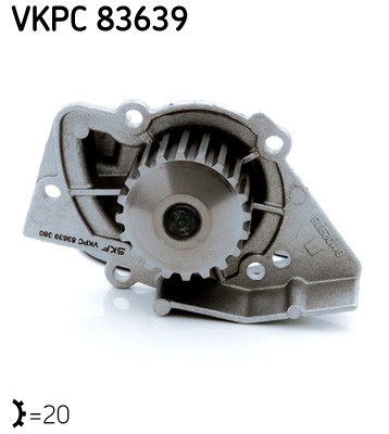 SKF VKPC 83639 EAN: 7316571811659.