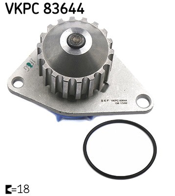 SKF VKPC 83644 EAN: 7316572310700.