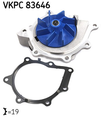 SKF VKPC 83646 EAN: 7316575572303.