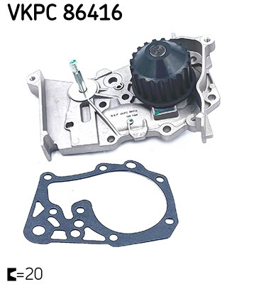 SKF VKPC 86416 EAN: 7316571755359.