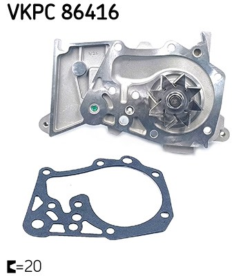 SKF VKPC 86416 EAN: 7316571755359.