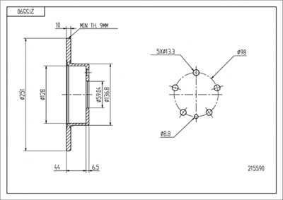 HART 215 590 EAN: 5907504011905.