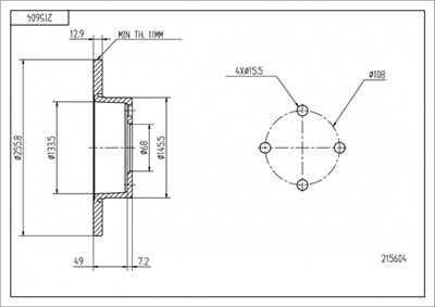HART 215 604 EAN: 5907504012032.