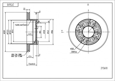HART 215 610 EAN: 5907504012094.