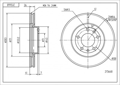 HART 215 668 EAN: 5907504012605.