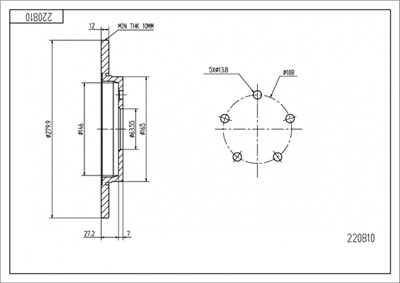HART 220 810 EAN: 5907504076218.