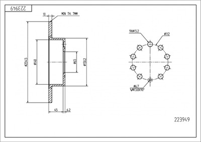HART 223 949 EAN: 5907643061106.