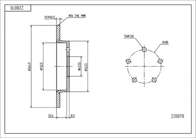 HART 228 878 EAN: 5901219464100.