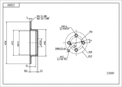 HART 228 881 EAN: 5901219463776.