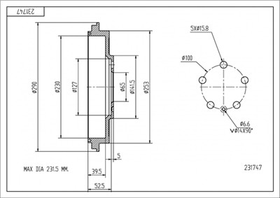HART 231 747 EAN: 5901219480551.