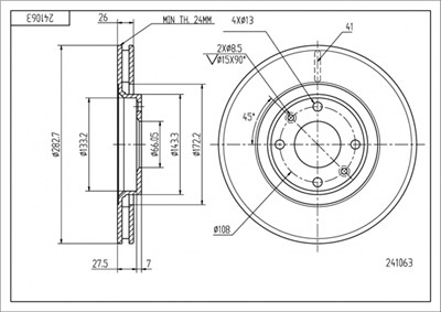 HART 241 063 EAN: 5902198829133.