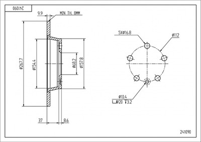 HART 241 090 EAN: 5902198850229.