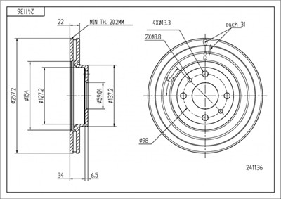 HART 241 136 EAN: 5902198829713.
