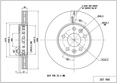 HART 257 995 EAN: 5903175168931.