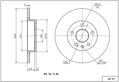 HART 258 019 EAN: 5903175169150.