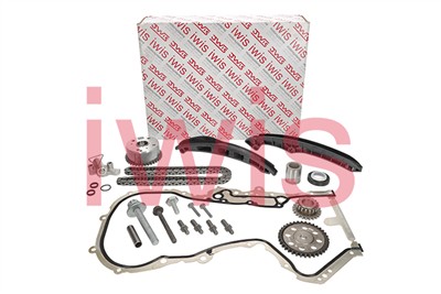 iwis Motorsysteme 73566Set Číslo výrobce: 90001566. EAN: 4046283735662.
