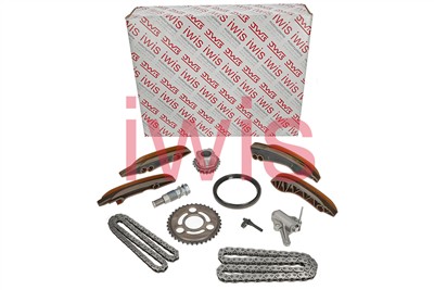 iwis Motorsysteme 73932Set Číslo výrobce: G53HS-8 86E. EAN: 4046283739325.