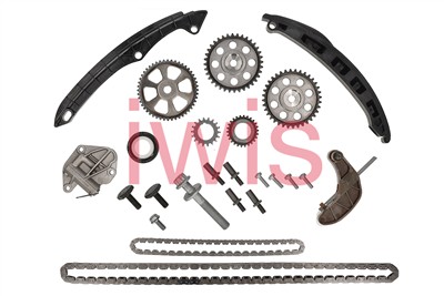 iwis Motorsysteme 76134Set Číslo výrobce: 90001794. EAN: 4046283761340.