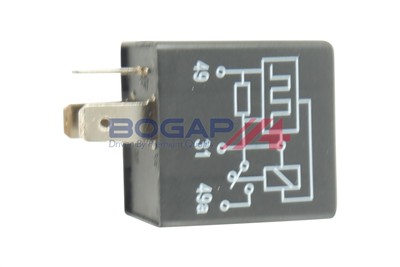 BOGAP A7617130 Číslo výrobce: 85364190890. EAN: 4251789133526.