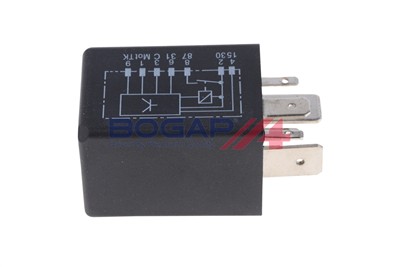 BOGAP A7617137 Číslo výrobce: 85364190890. EAN: 4251789129369.