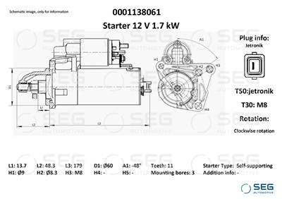 SEG Automotive 0001138061
