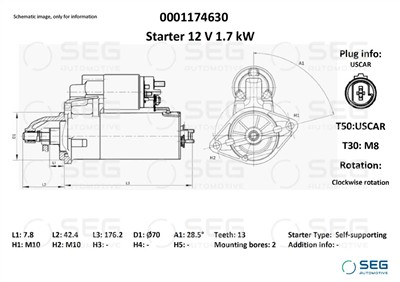 SEG Automotive 0001174630