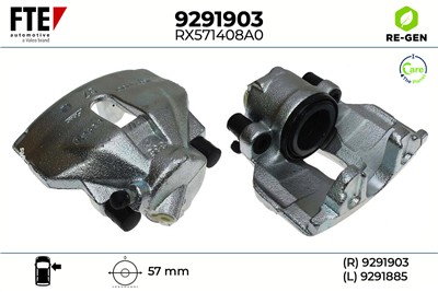 FTE 9291903 Číslo výrobce: RX571408A0. EAN: 3276429807897.