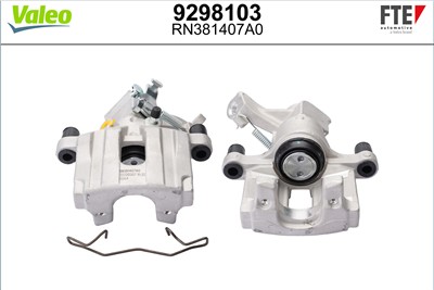 FTE 9298103 Číslo výrobce: RN381407A0. EAN: 3276429277911.