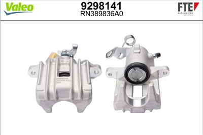 FTE 9298141 Číslo výrobce: RN389836A0. EAN: 3276429278291.