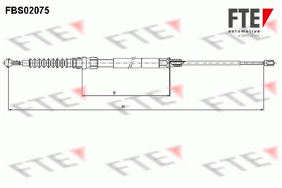 FTE 9250076 Číslo výrobce: FBS02075. EAN: 3276429262047.