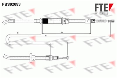 FTE 9250083 Číslo výrobce: FBS02083. EAN: 3276429262115.