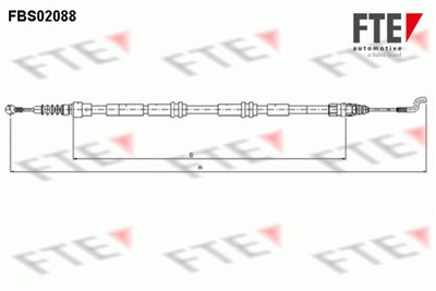 FTE 9250088 Číslo výrobce: FBS02088. EAN: 3276429262160.