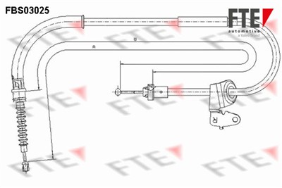 FTE 9250114 Číslo výrobce: FBS03025. EAN: 3276429262429.