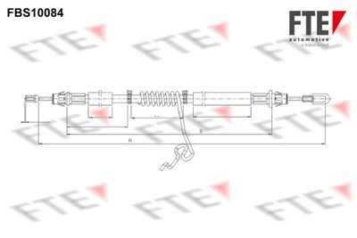 FTE 9250375 Číslo výrobce: FBS10084. EAN: 3276429265031.
