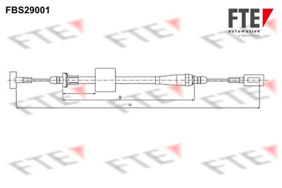 FTE 9250654 Číslo výrobce: FBS29001. EAN: 3276429267820.