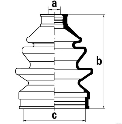 HERTH+BUSS JAKOPART J2860503 EAN: 4029416163686.