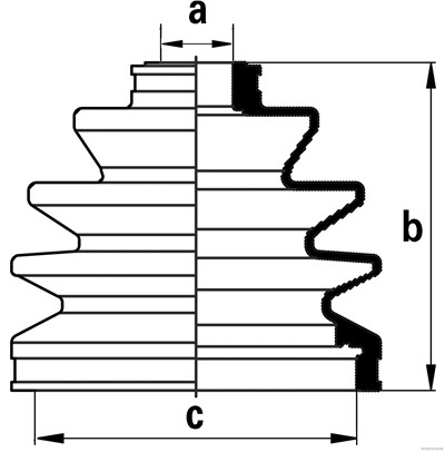 HERTH+BUSS JAKOPART J2861001 EAN: 4029416042196.