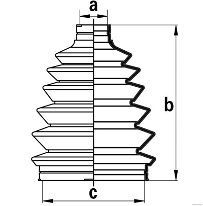 HERTH+BUSS JAKOPART J2864028 EAN: 4029416163907.
