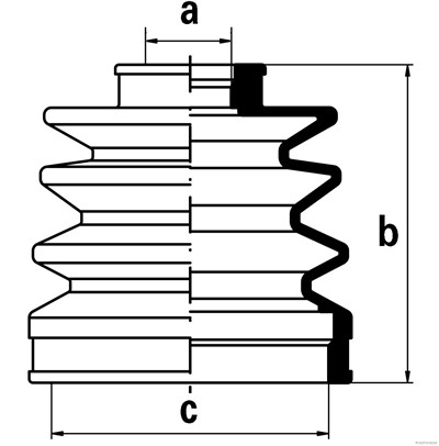 HERTH+BUSS JAKOPART J2865000 EAN: 4029416042509.