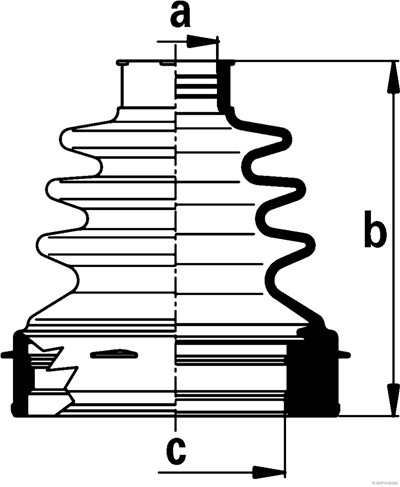 HERTH+BUSS JAKOPART J2882021 EAN: 4029416220570.