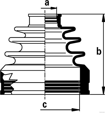 HERTH+BUSS JAKOPART J2882022 EAN: 4029416220587.