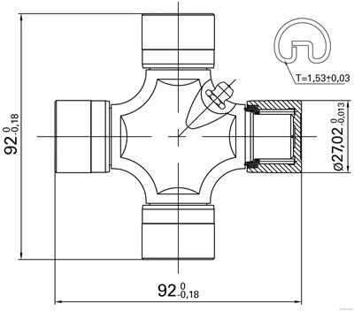 HERTH+BUSS JAKOPART J2922013 EAN: 4029416251789.