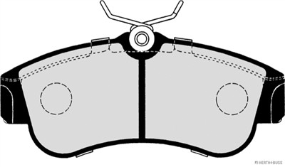 HERTH+BUSS JAKOPART J3601051 Číslo výrobce: 21546. EAN: 4029416056650.
