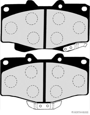 HERTH+BUSS JAKOPART J3602054 Číslo výrobce: 21680. EAN: 4029416057077.